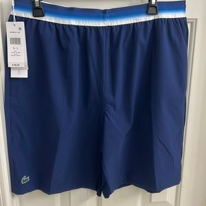 Men’s Lacoste sport shorts- Djokovic line